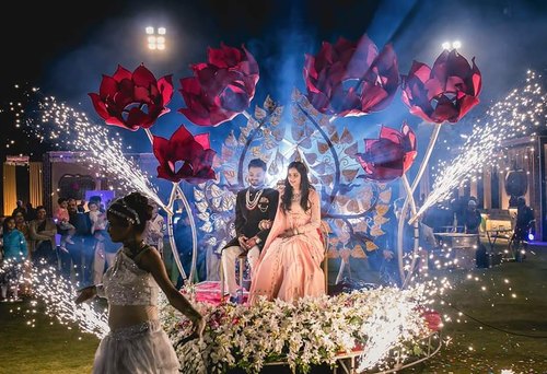 best bride groom entry theme tamil-nadu