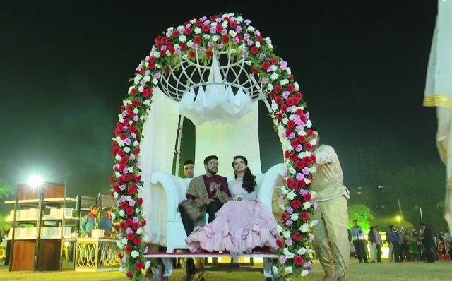 indian bride groom entry theme tamil-nadu