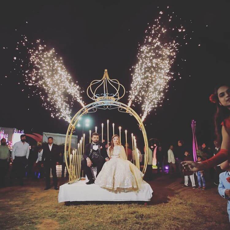 bride groom entry tamil-nadu