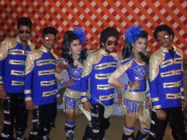 punjabi dance troupe tamil-nadu