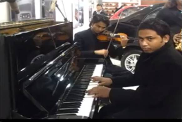 indian duo musicians tamil-nadu