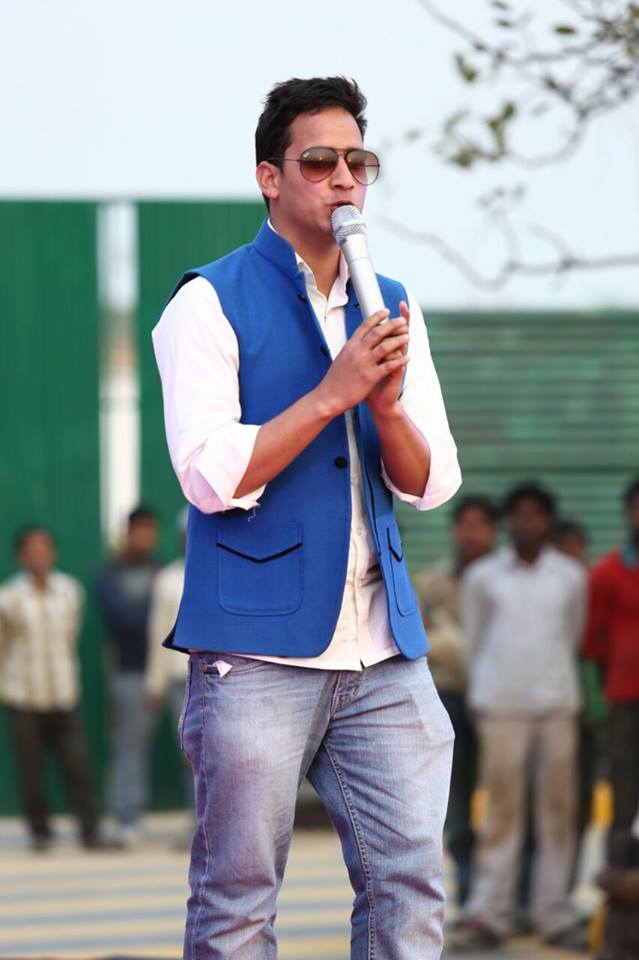 male emcee tamil-nadu