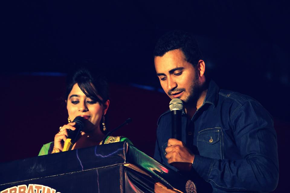 indain male emcee tamil-nadu
