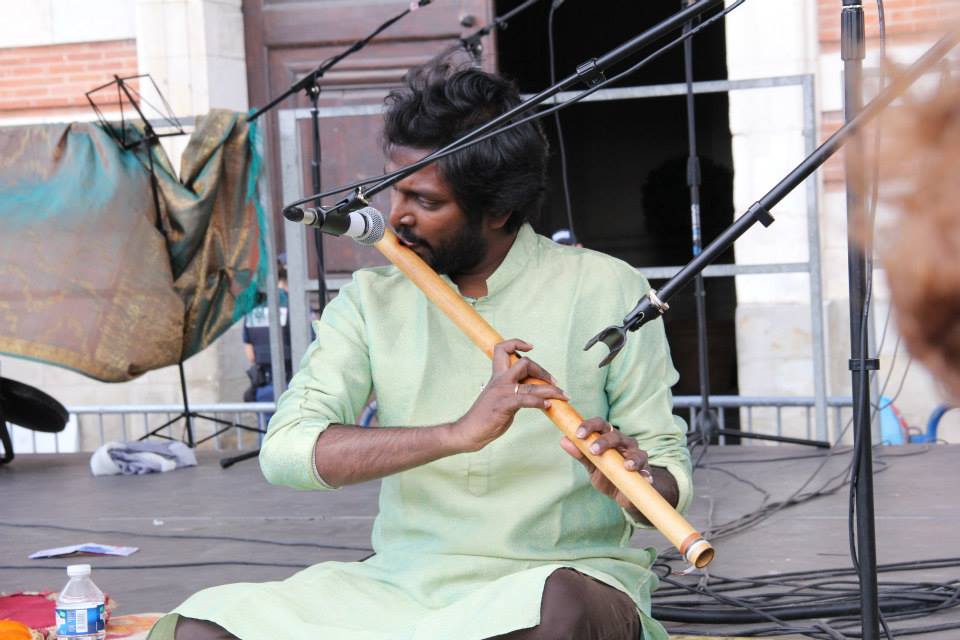 male flute players tamil-nadu