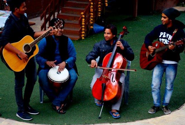 male instrumental band tamil-nadu
