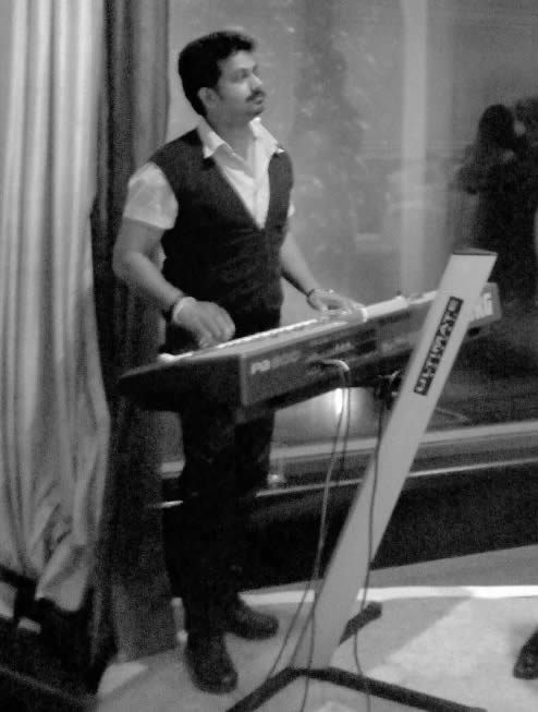 indian keyboard player tamil-nadu
