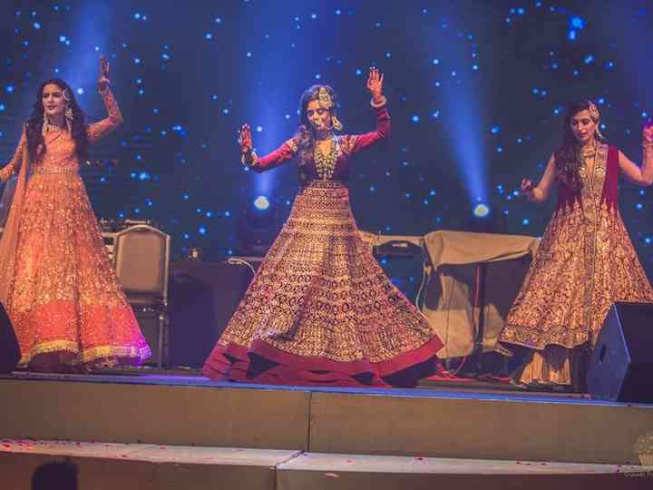 ladies sangeet choreography tamil-nadu