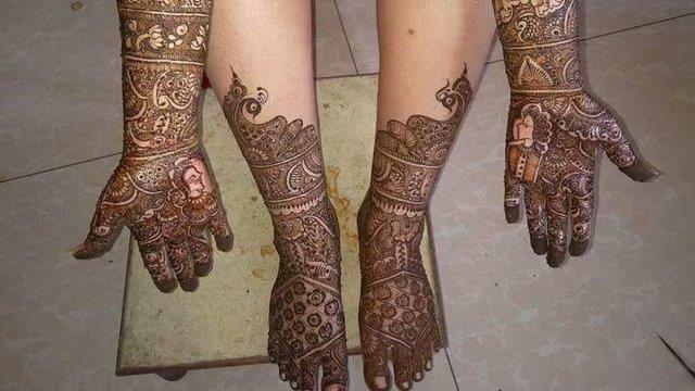 good mehndi artist tamil-nadu