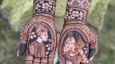 best bridal mehndi artist tamil-nadu