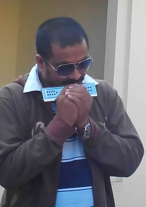 best mouth organ artist tamil-nadu