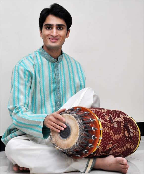 best mridngam player tamil-nadu