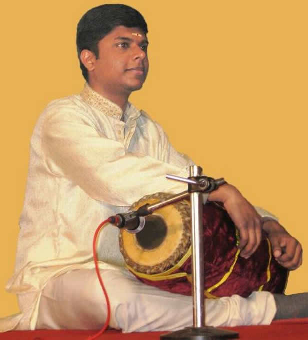 famous mridngam player tamil-nadu