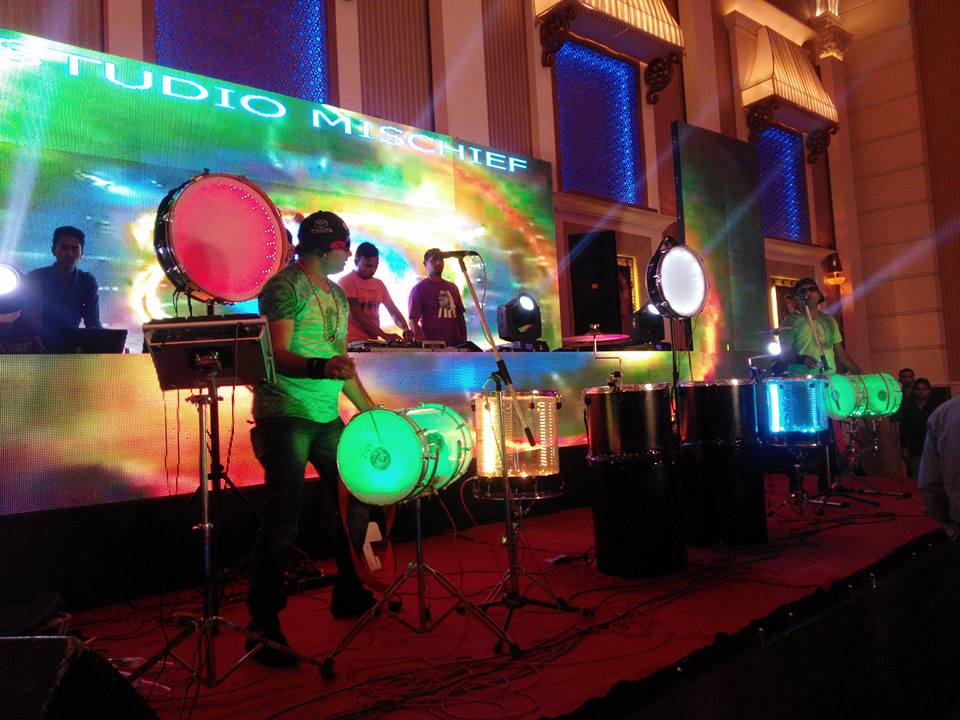 indian percussion player tamil-nadu