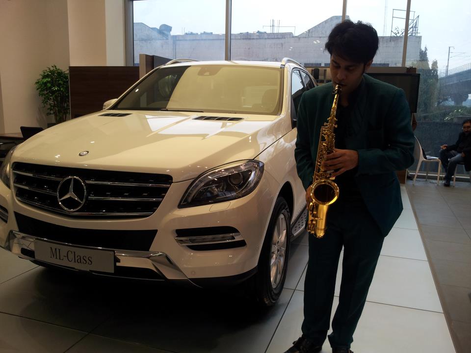 best saxophone artist tamil-nadu