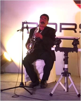 indian saxophone player tamil-nadu