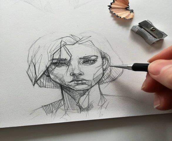 best live sketch artist tamil-nadu