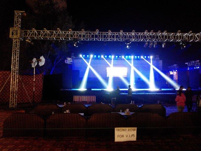 stage and Light setup tamil-nadu