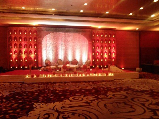 good stage and light setup for wedding tamil-nadu