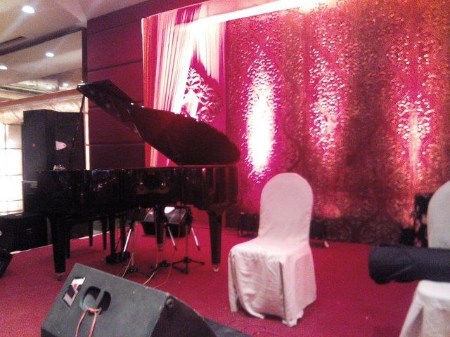 good stage and light setup for corporate tamil-nadu