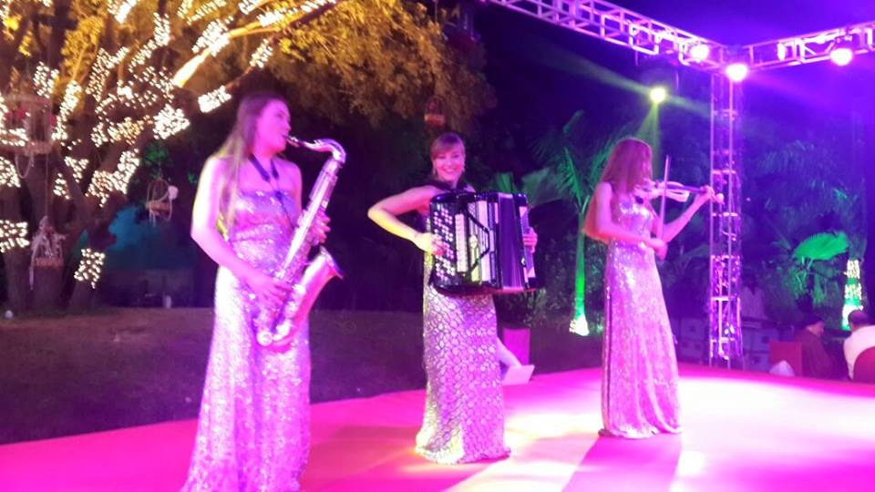 female symphony bands tamil-nadu