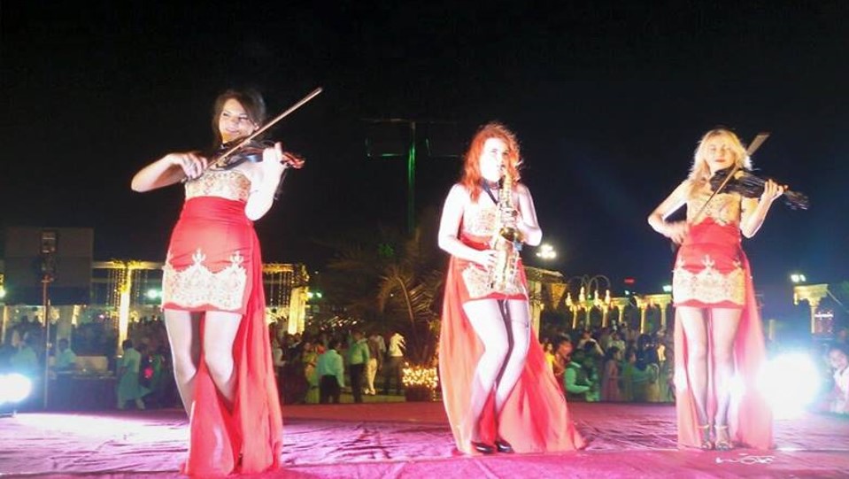 female trio musicians tamil-nadu
